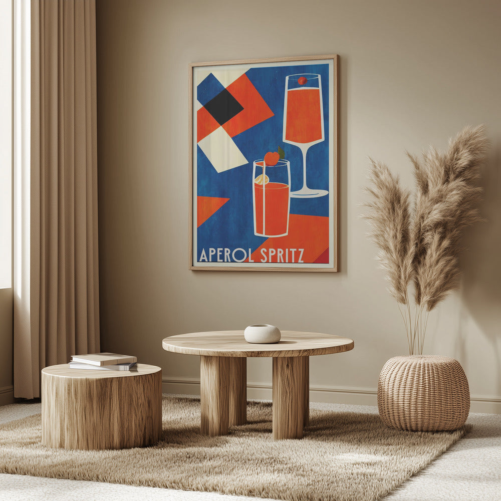 Aperol Spritz | Poster - Kunstdruck