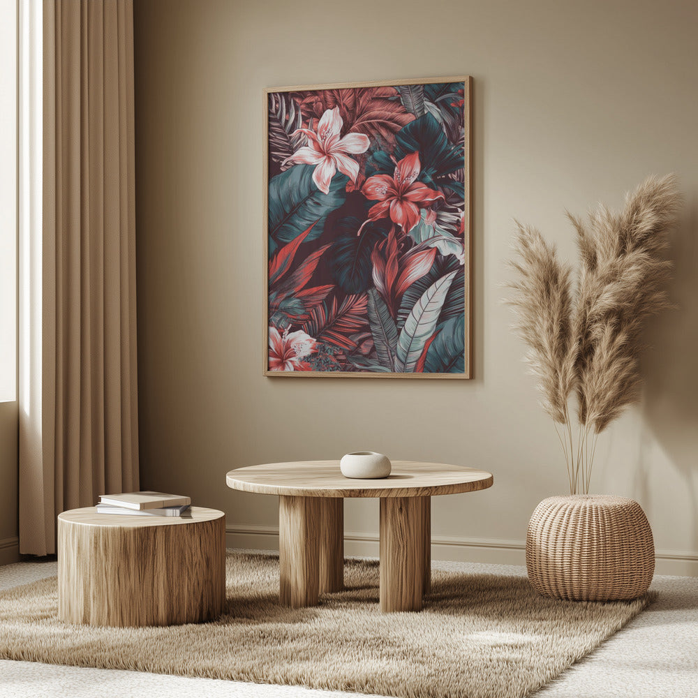 Tropical flora 2 | Poster