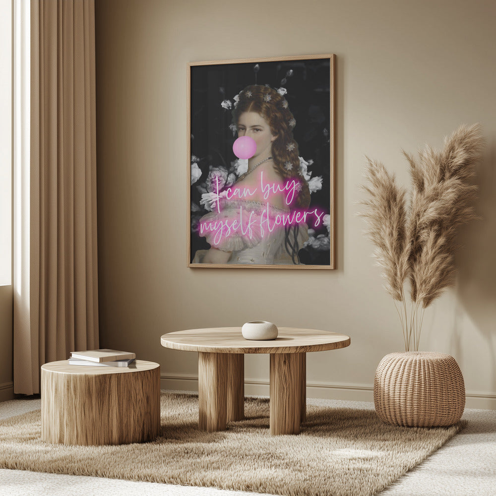 Sisiflowers Ratioiso | Poster