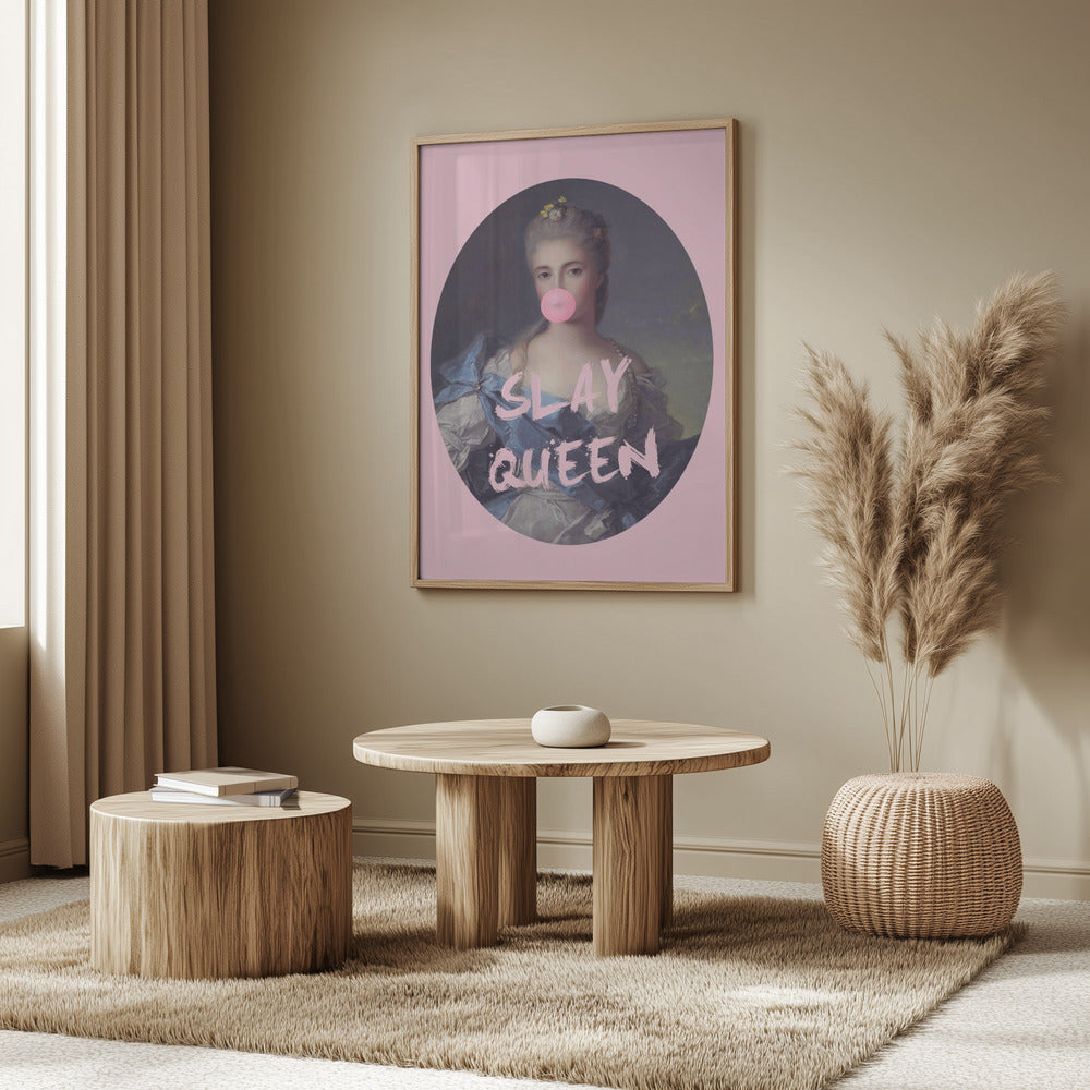 Slayqueen2 Ratioiso | Poster