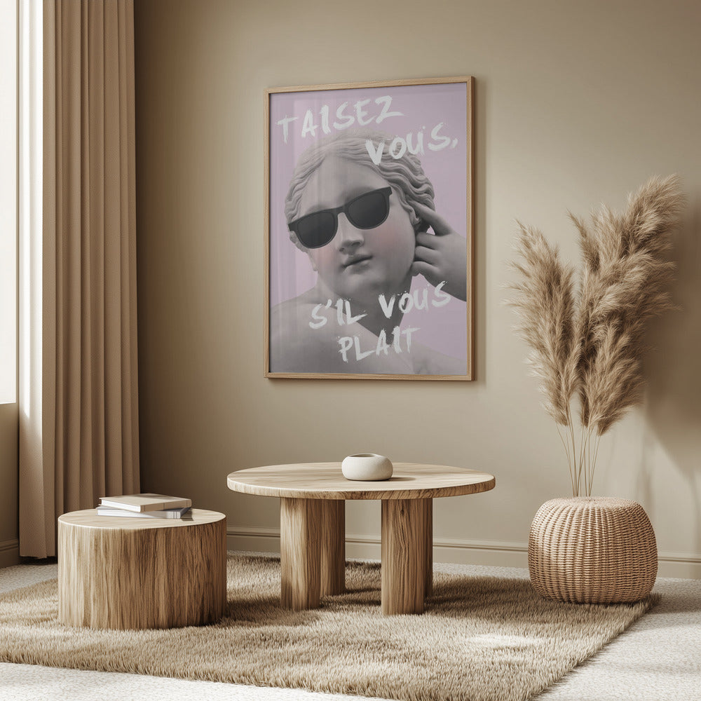 Venus, halt bitte die Klappe | Poster