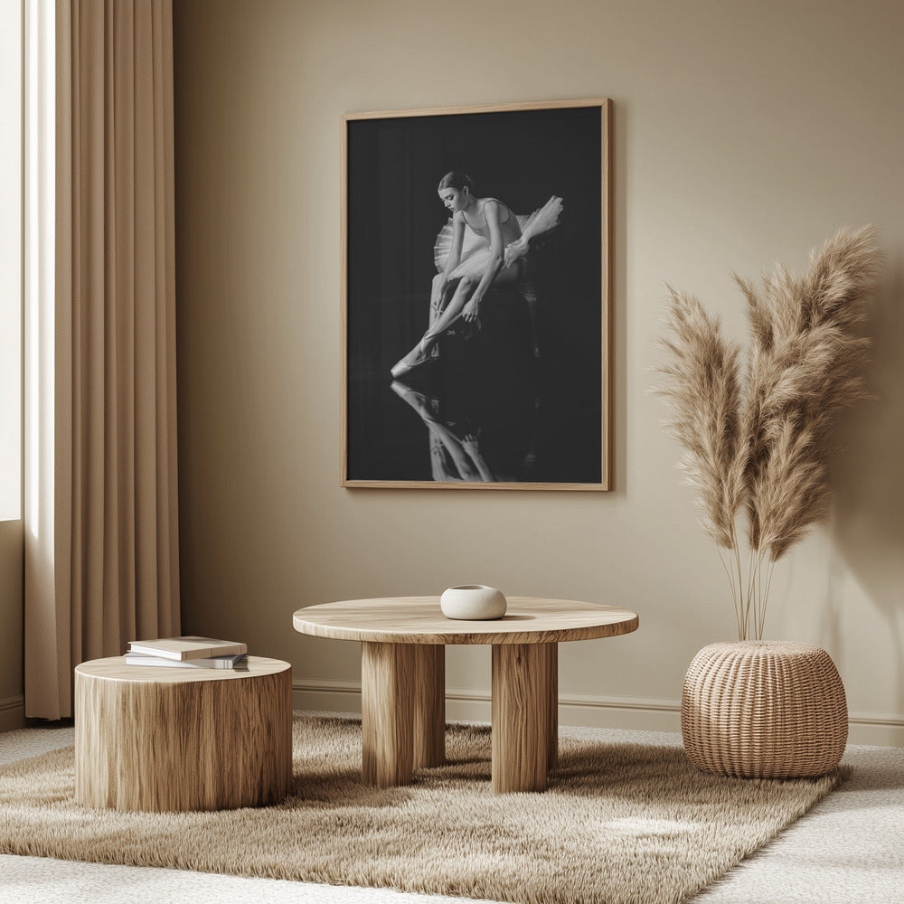 Getting ready | Poster