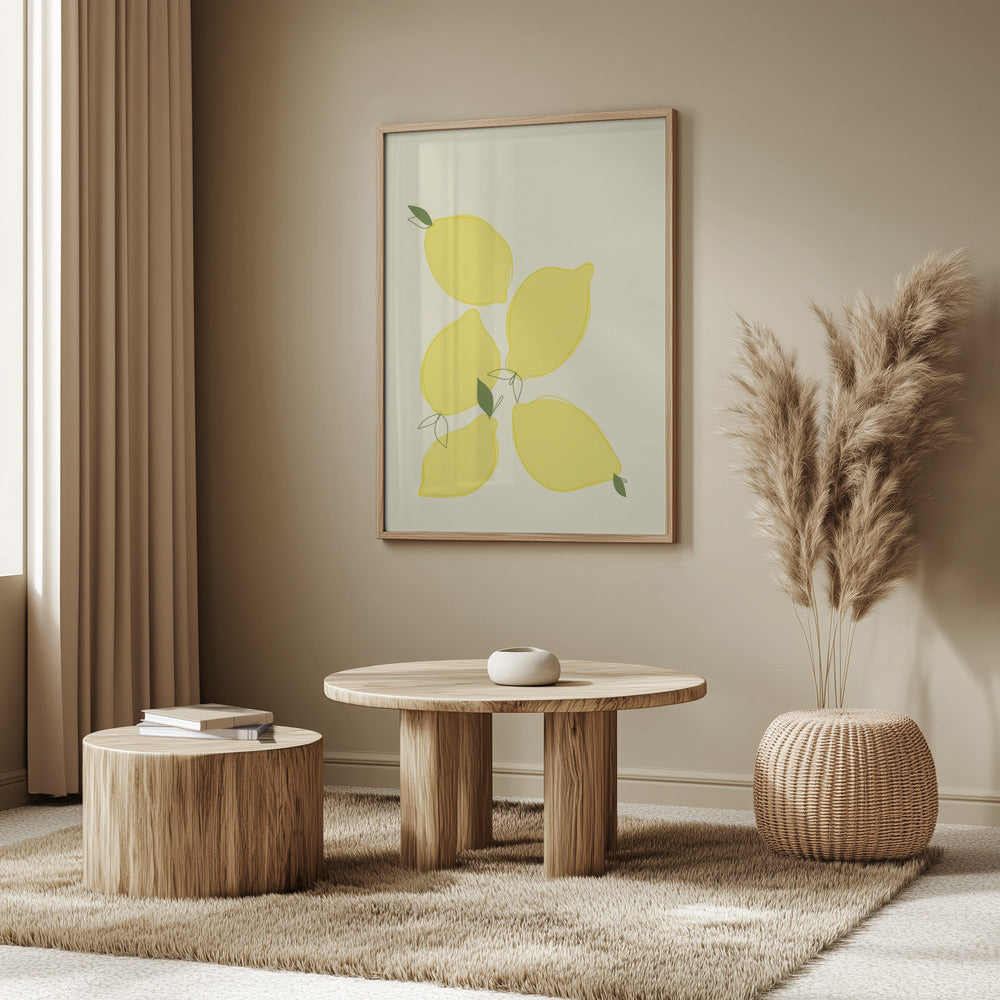 Armonia di Limone | Poster - Stampe d’Arte