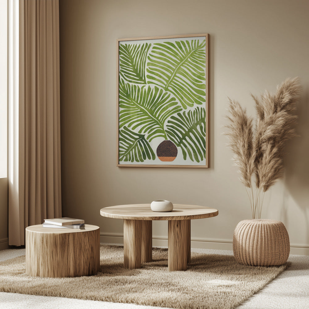 Summer Fern | Poster