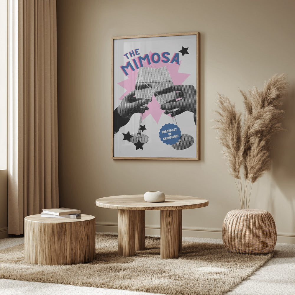 Cheers to Mimosas | Poster