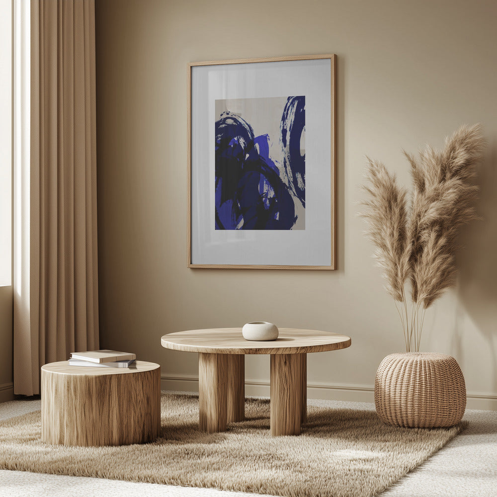 Abstrakte Pinselstriche 20 | Poster