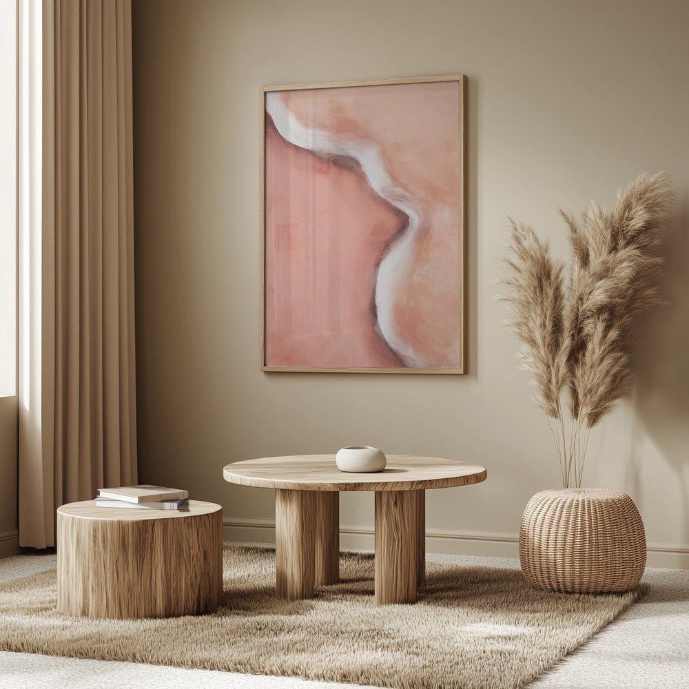 Peachy Wave | Poster
