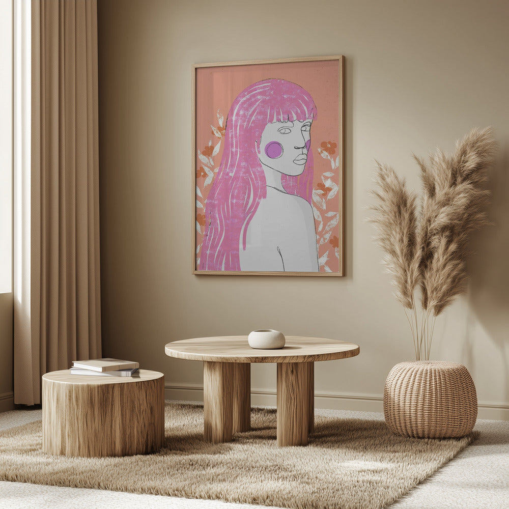Blossom Gaze | Poster