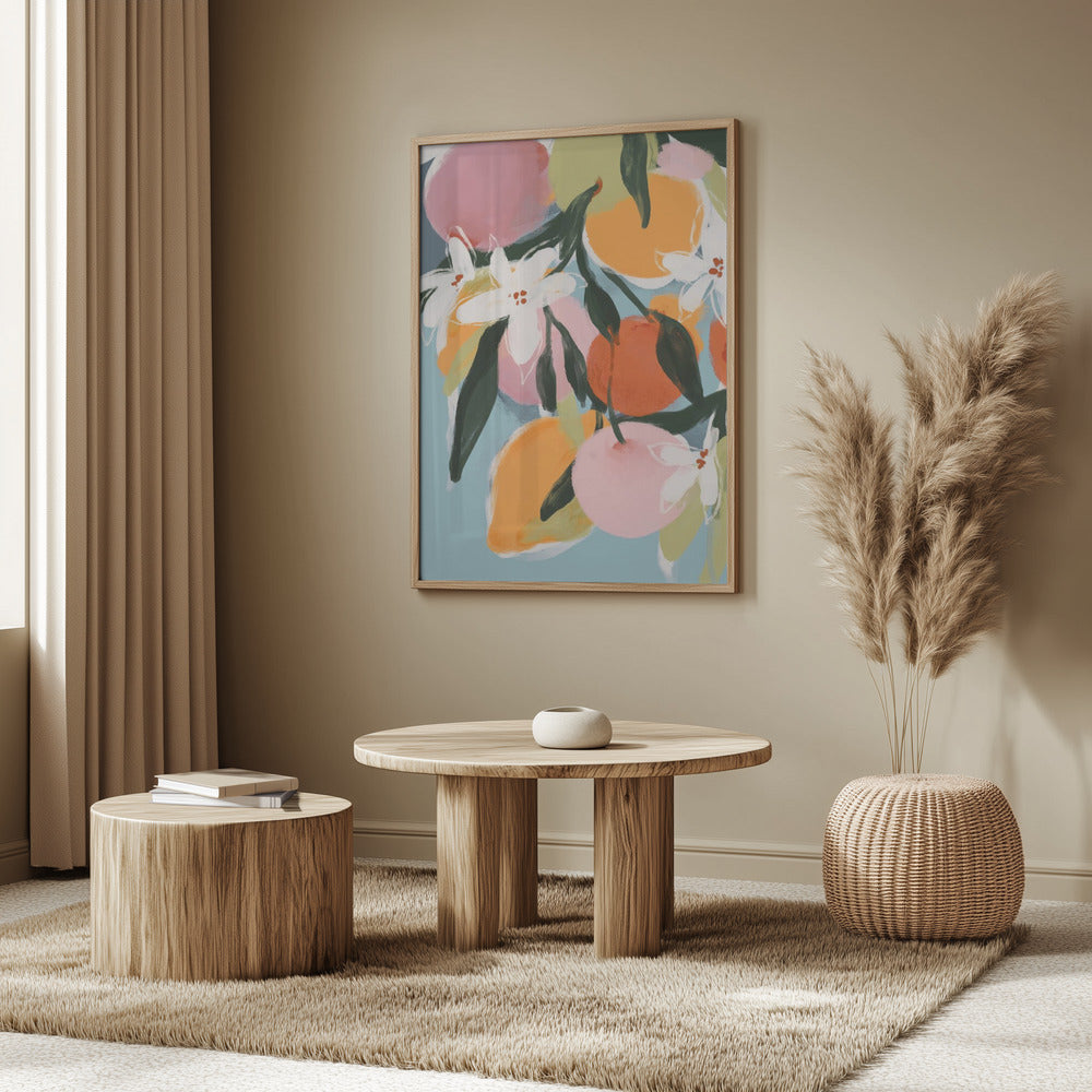 Blossoms Ernte | Poster