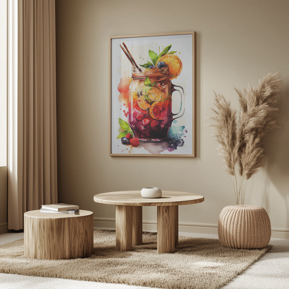 Drinks cocktail | Poster
