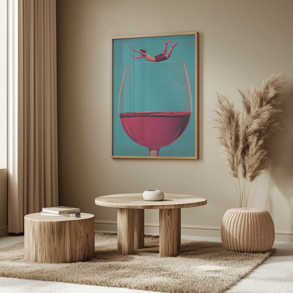 Wine Dive | Poster