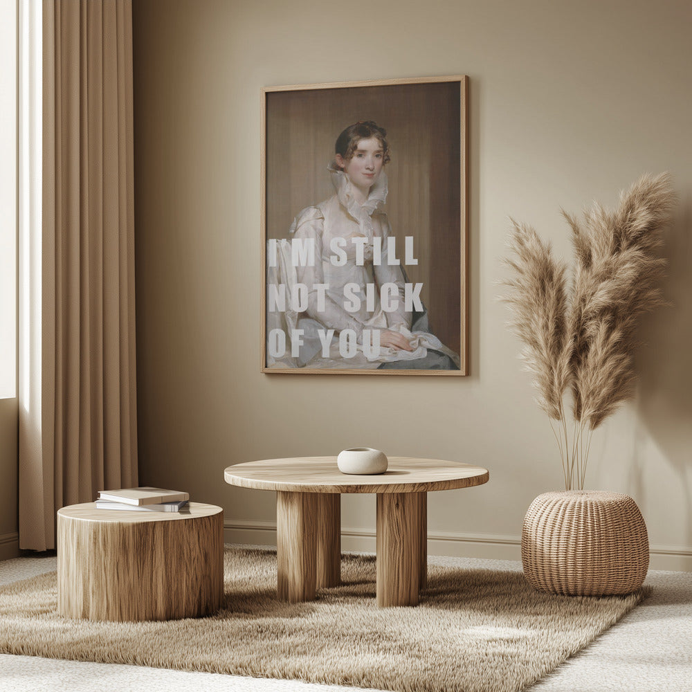 Ich habe dich immer noch nicht satt | Poster