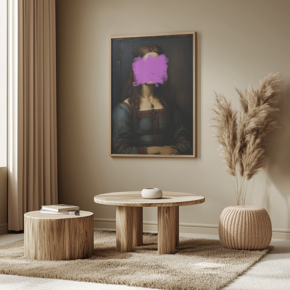 Moderne Mona Lisa | Poster