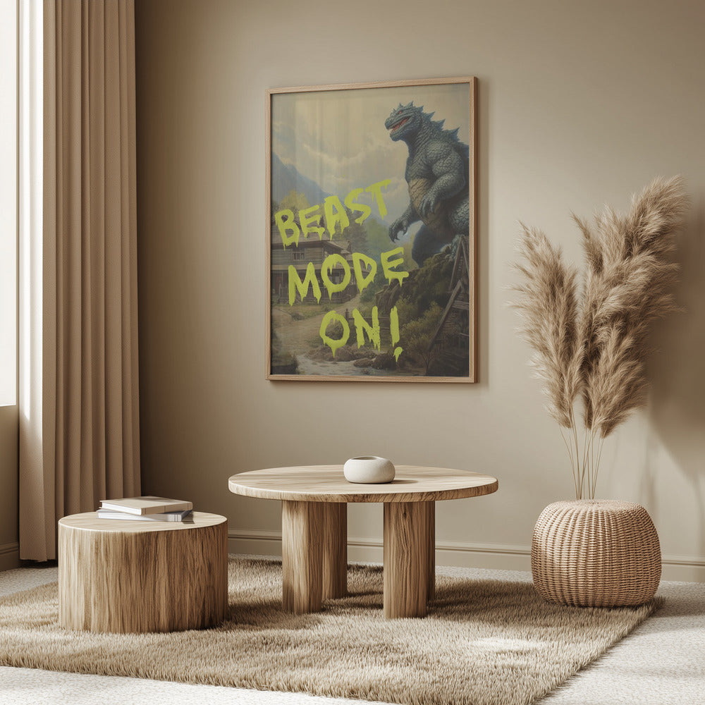 Biestmodus an | Poster
