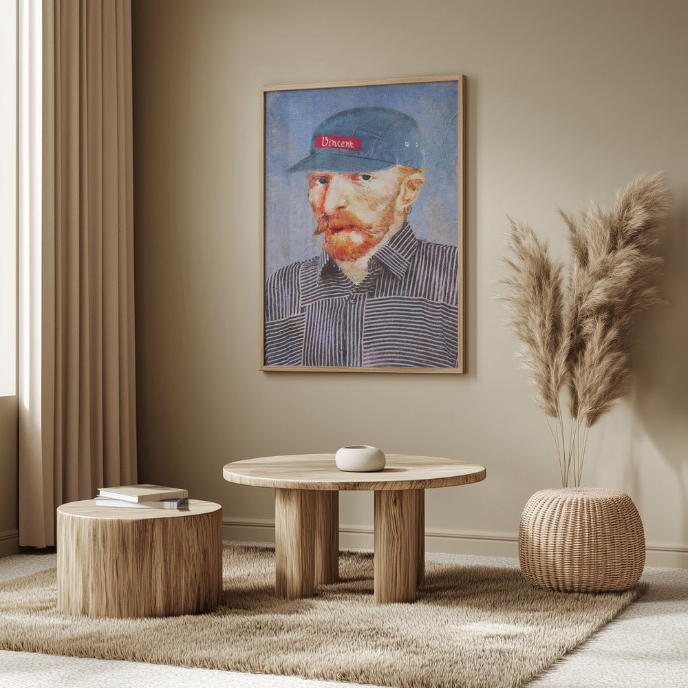 Hipster Vincent | Poster