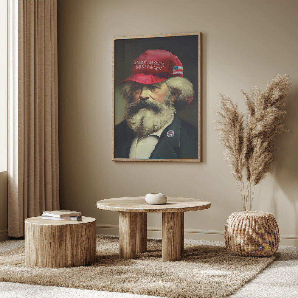Karl, wieder großartig | Poster - Kunstdruck