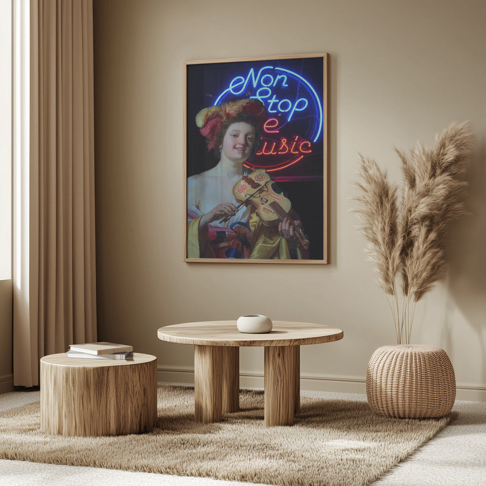 Sin parar la música | Posters  - Impresiones de Arte