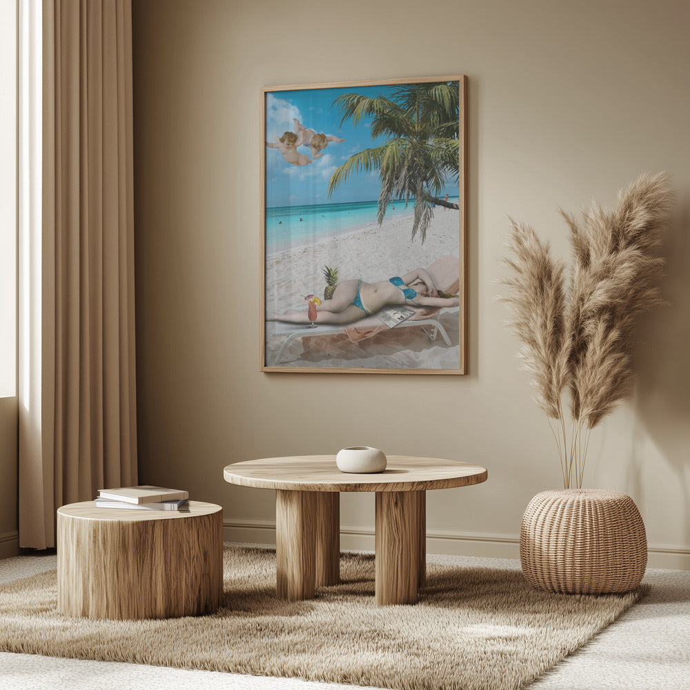 Venus On Beach | Poster