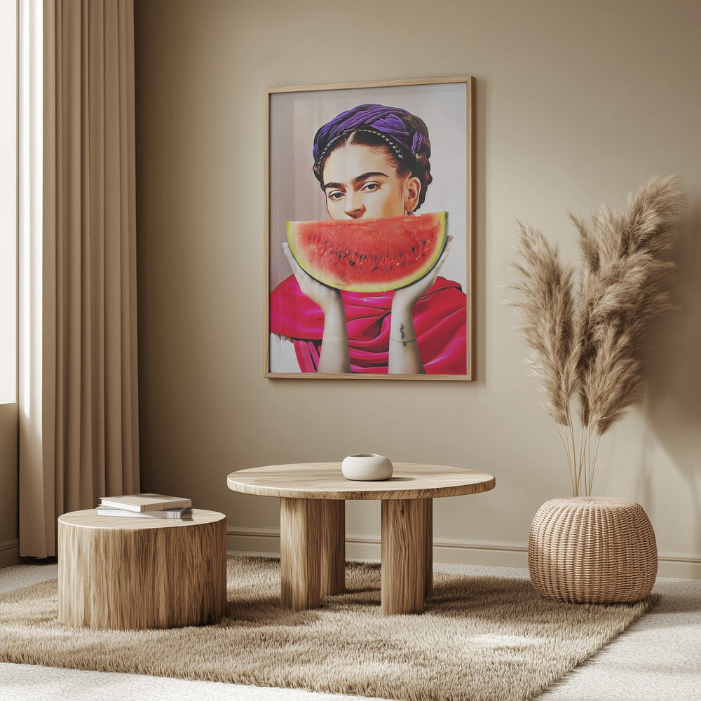 Watermelon Frida | Poster