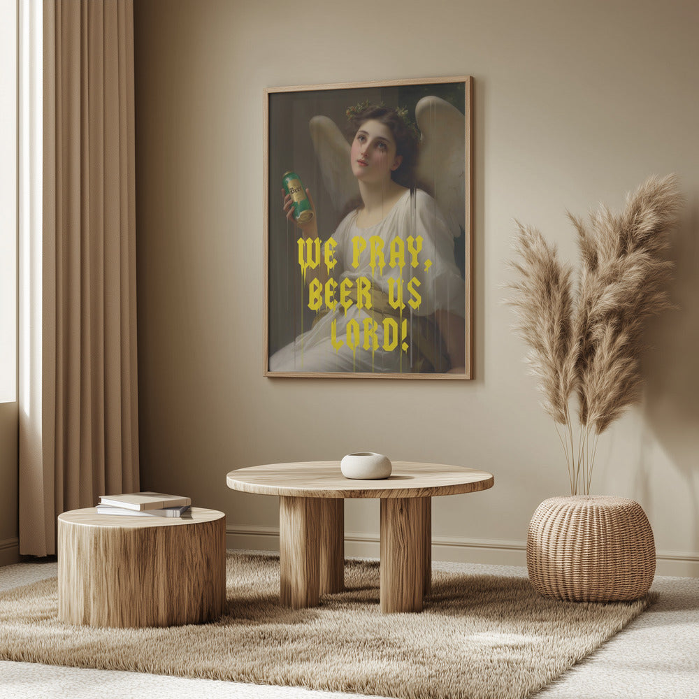 We Pray Beer Us Lord | Poster