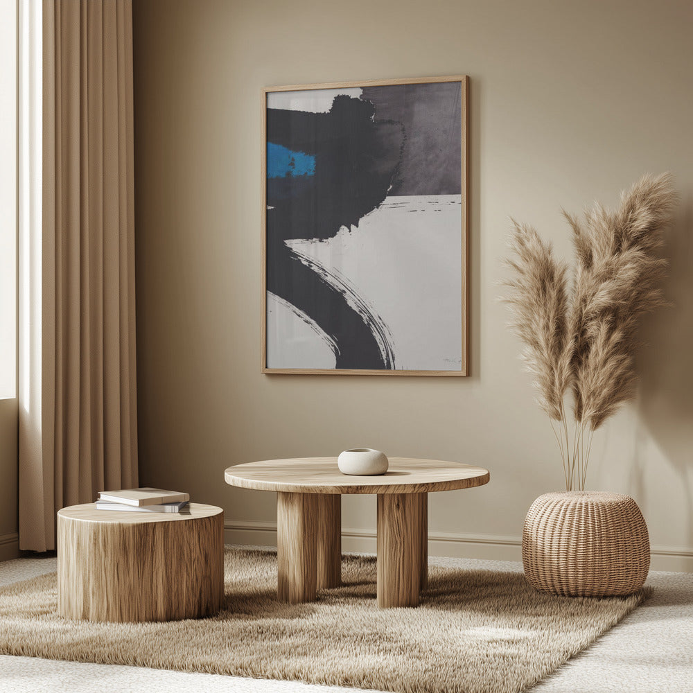 Dunkle Straße | Poster