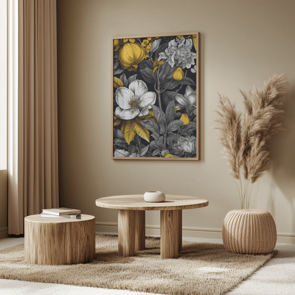 Botanical Fusion 4 | Poster