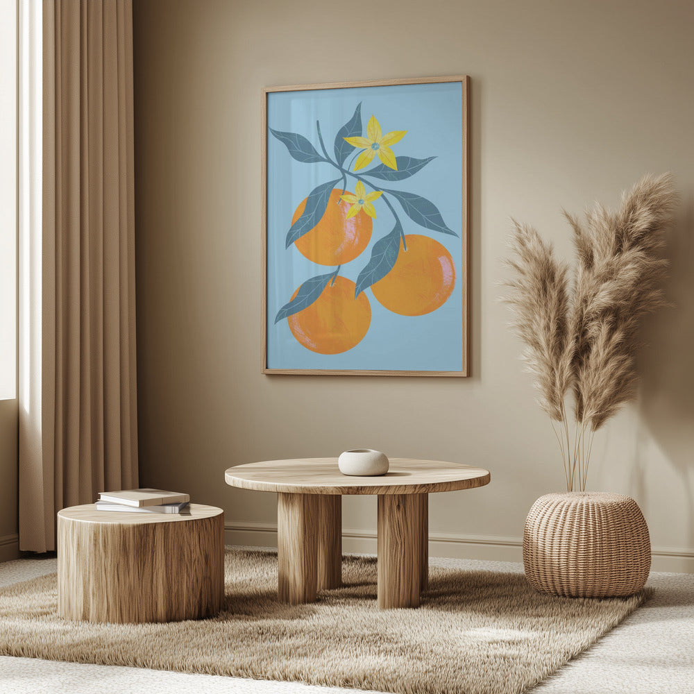 Orange gren | Poster