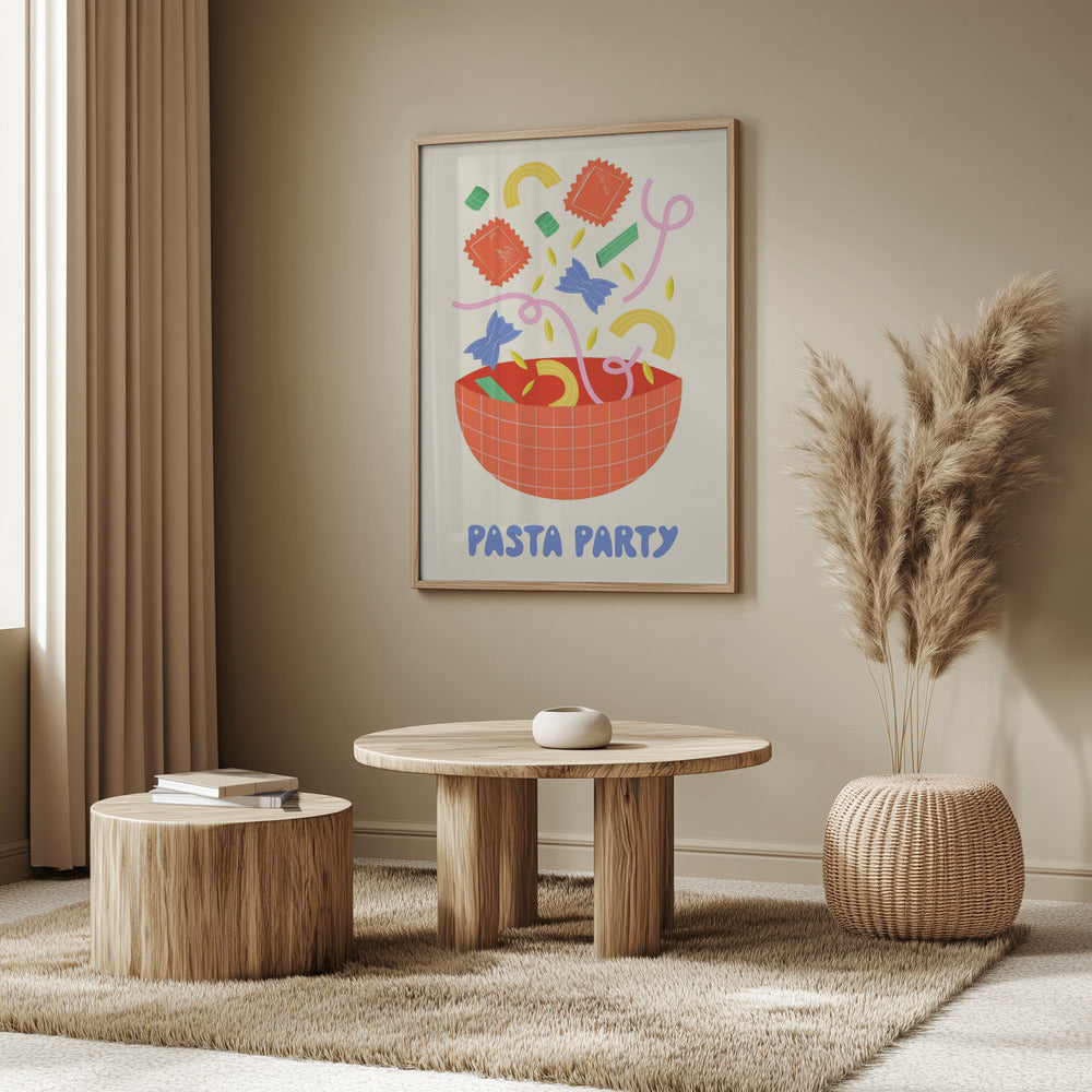Pasta-Party | Poster