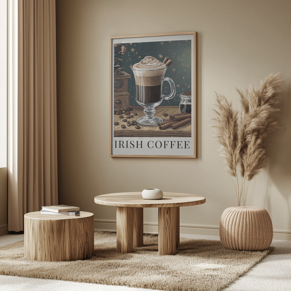 Irish Coffee | Poster