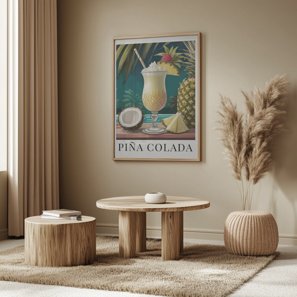 Pina Colada | Poster