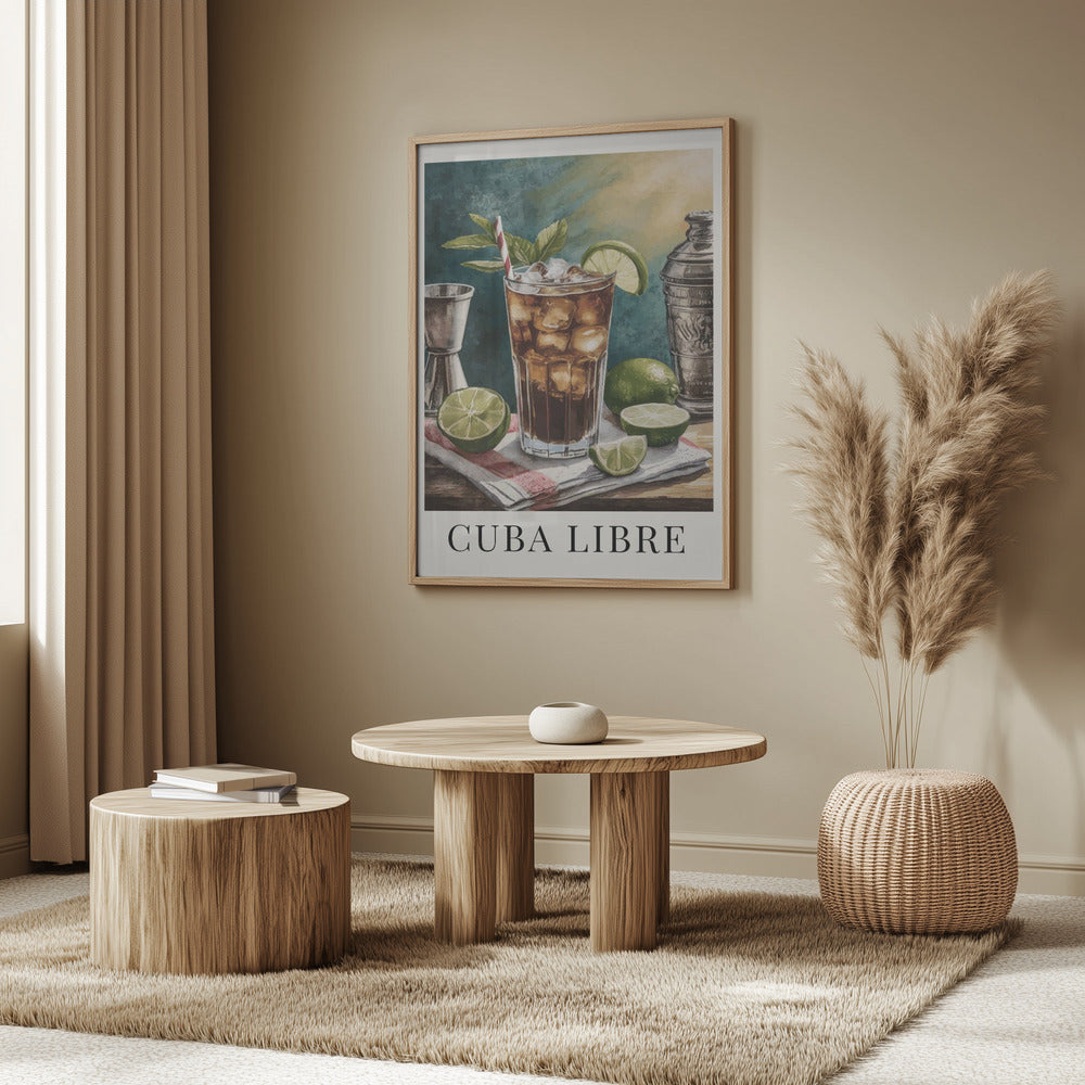 Cuba Libre | Poster