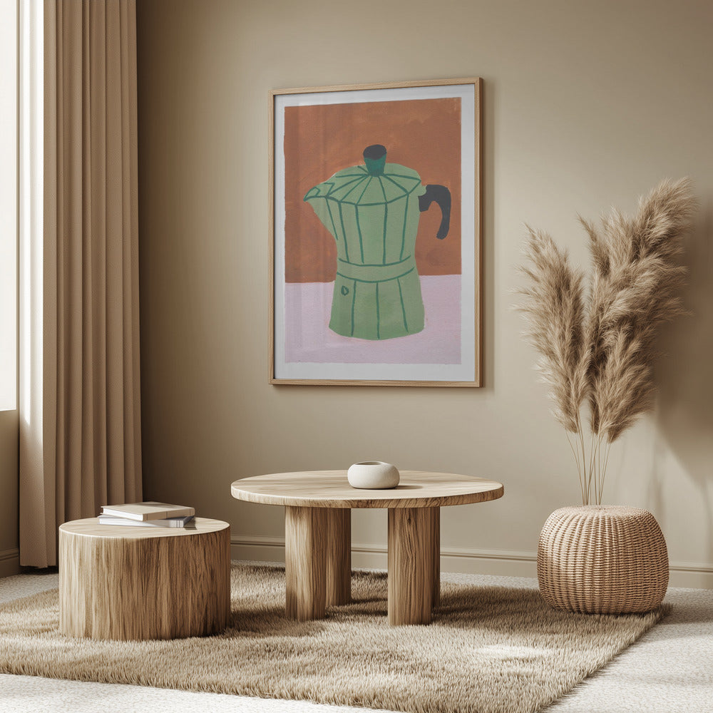 Die Kaffeekanne | Poster