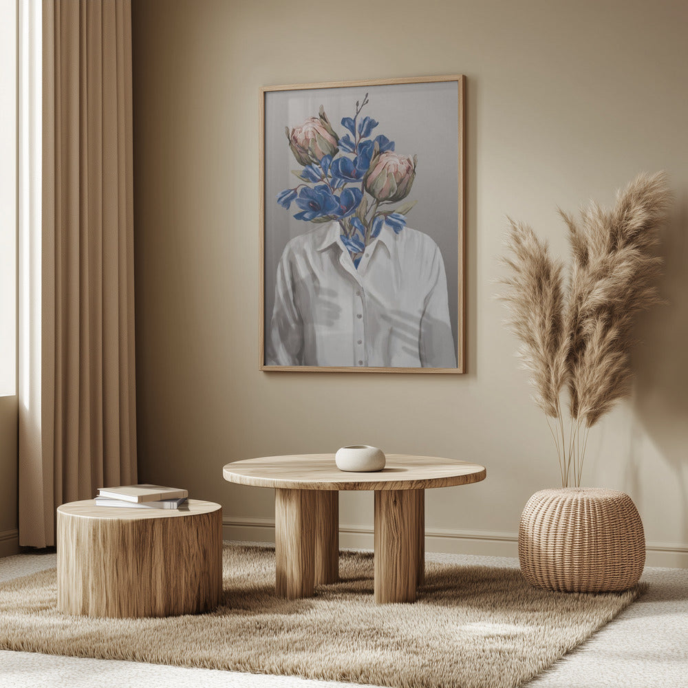 Unbekannte Sehnsucht Nr. II | Poster