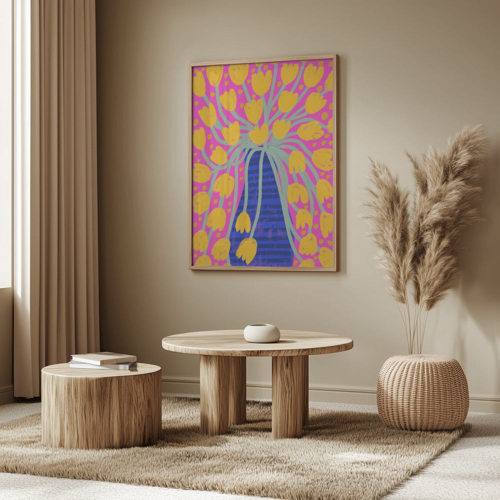 Floral Burst | Poster