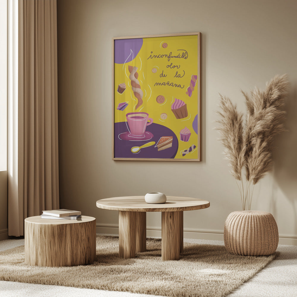 Unverwechselbares Gelb | Poster