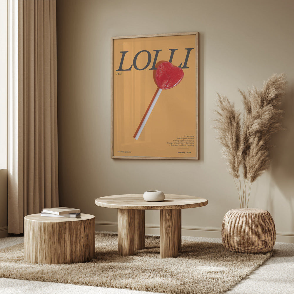 Herz-Lolli | Poster