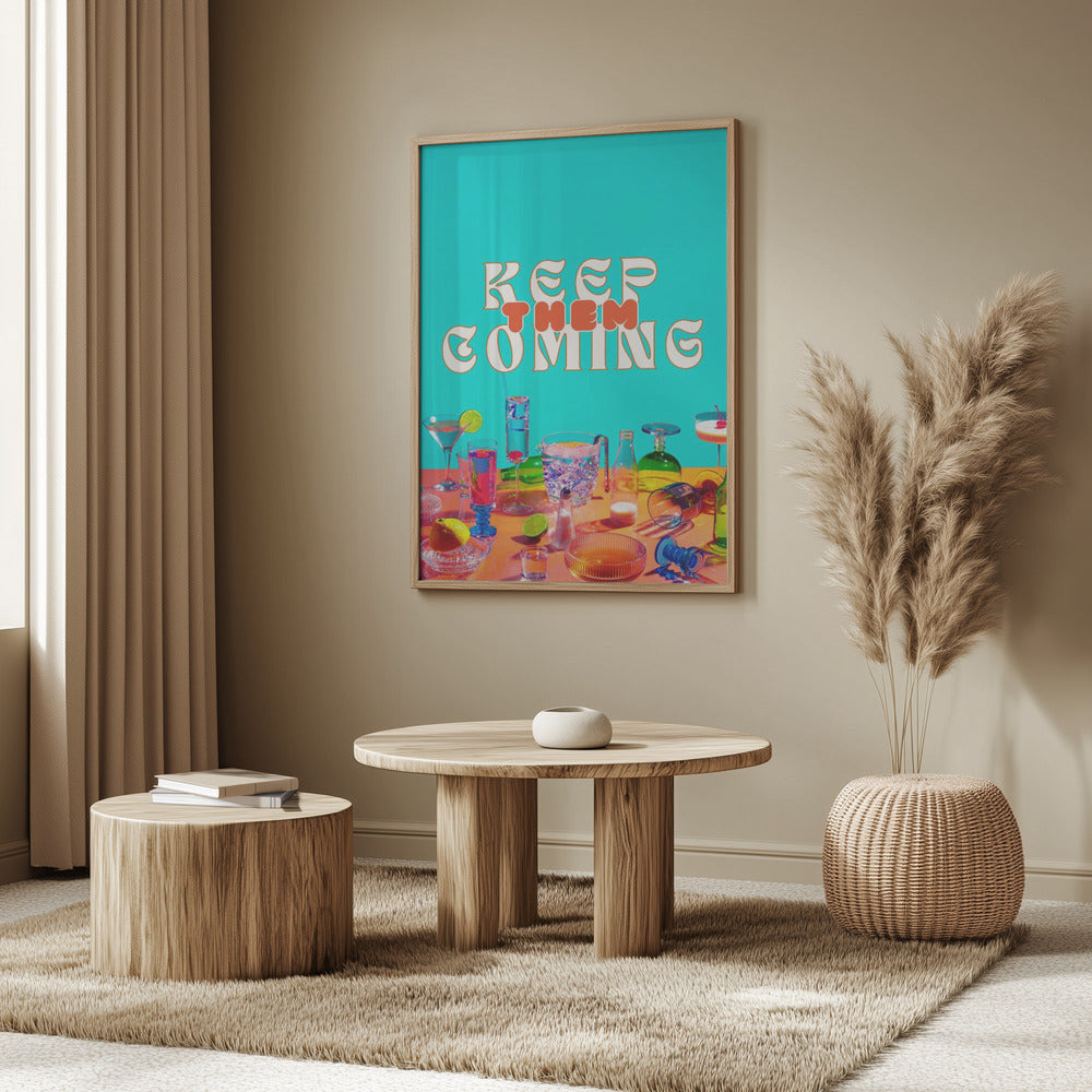 Offene Bar | Poster