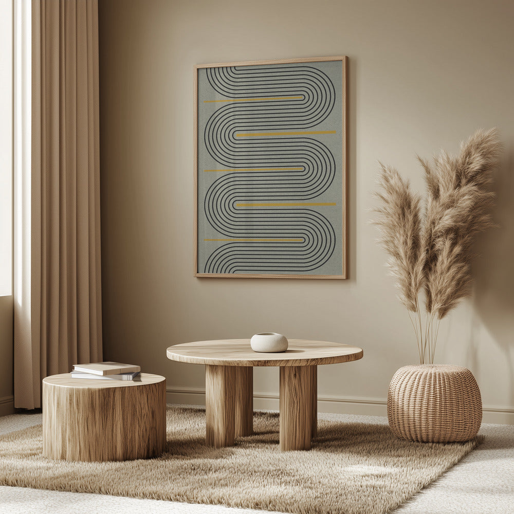 Modern Contemporary Balance No.3 | Poster