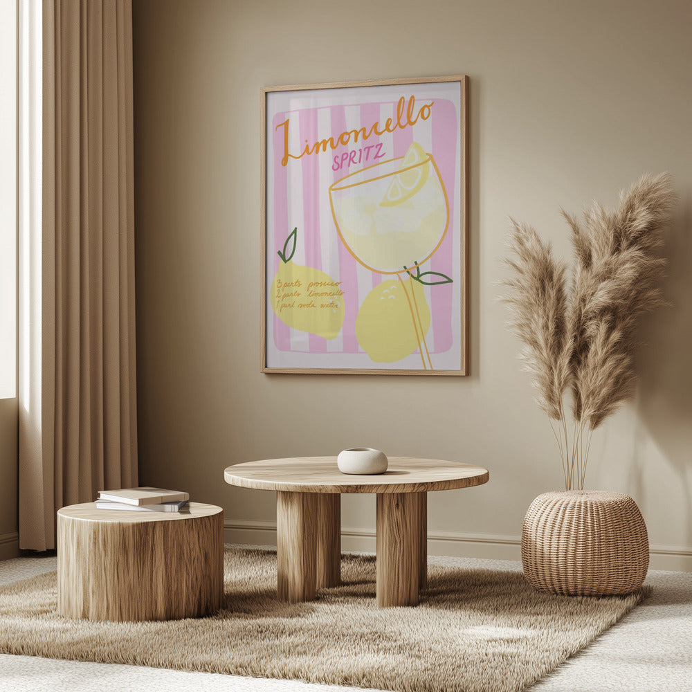 Zitrus-Cocktail-Genuss | Poster