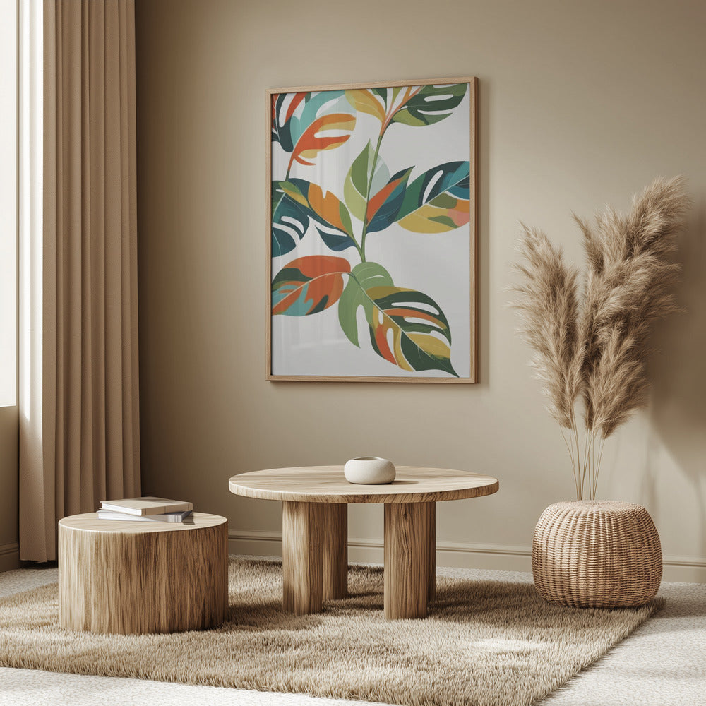 Botanical Celebration of Color | Poster