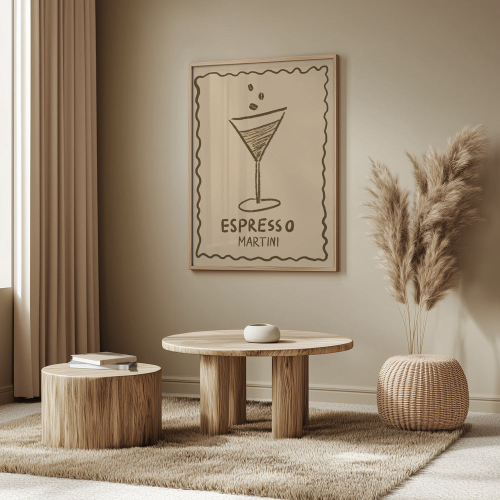 Poster Espresso Martini Up | Poster