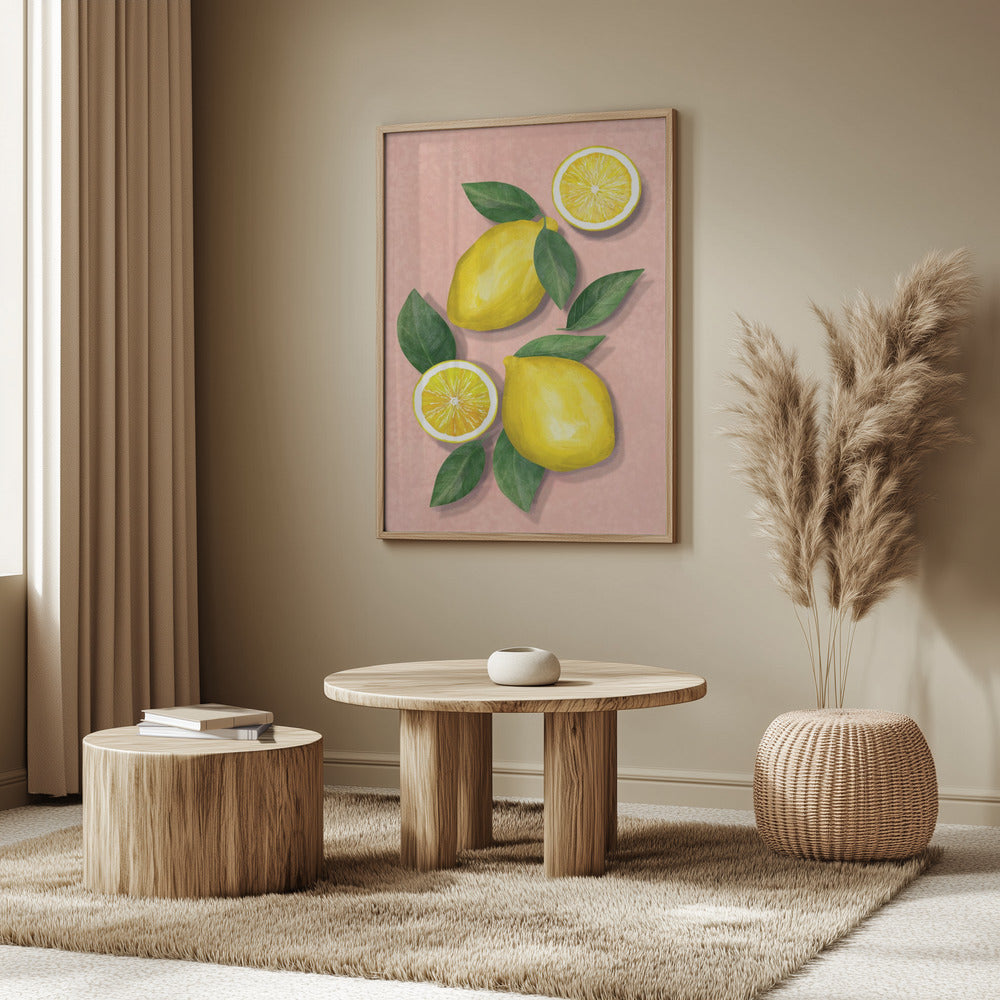 Sitruunat | Julisteet - Taidevedokset