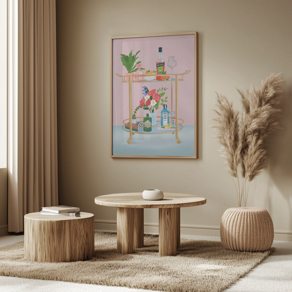 Bar Cart | Poster