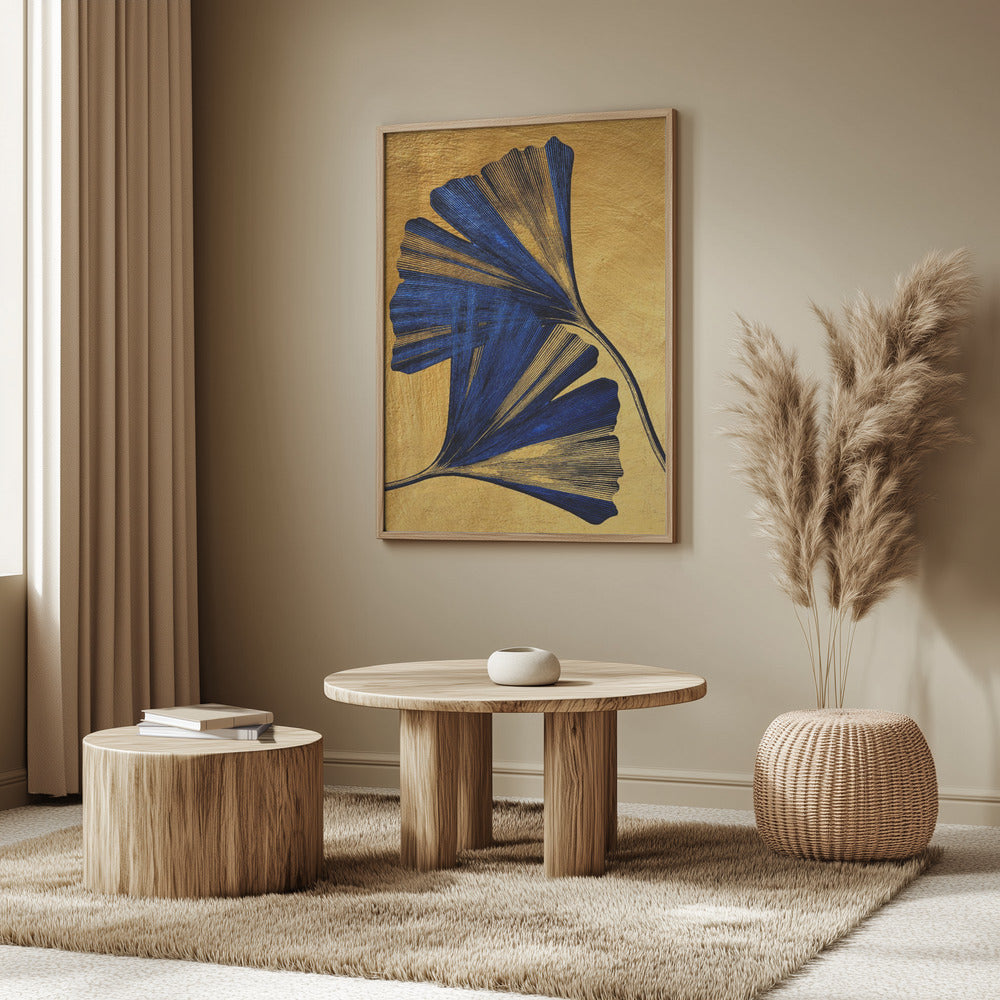 Ginko Biloba Nature Floral Art (3) | Poster