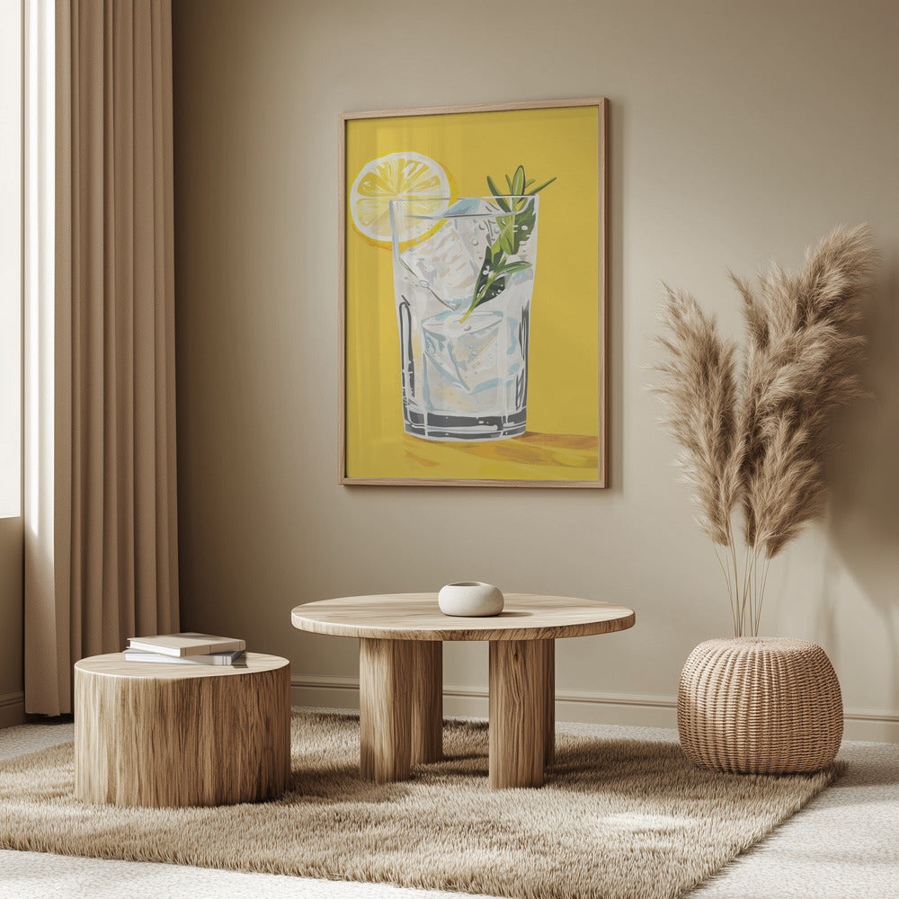 Gin and Tonic - Jolly and Dash | Poster