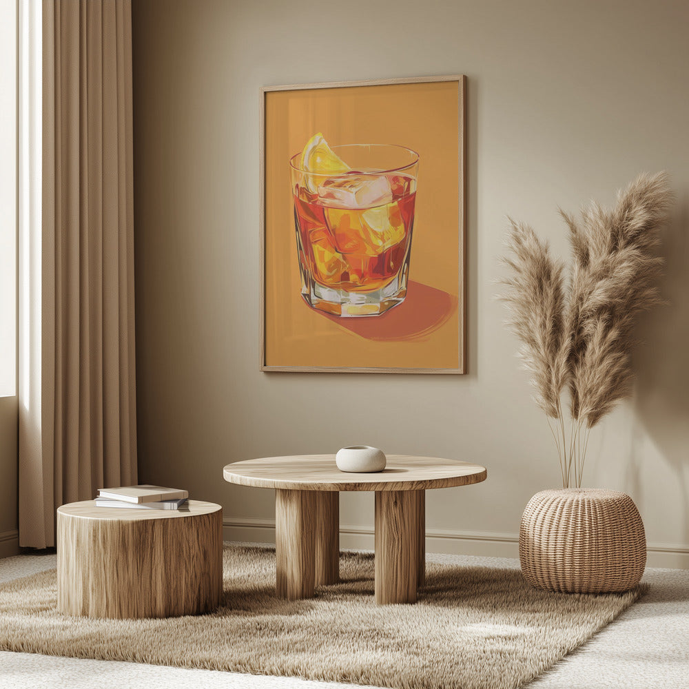 Negroni - Jolly and Dash | Poster