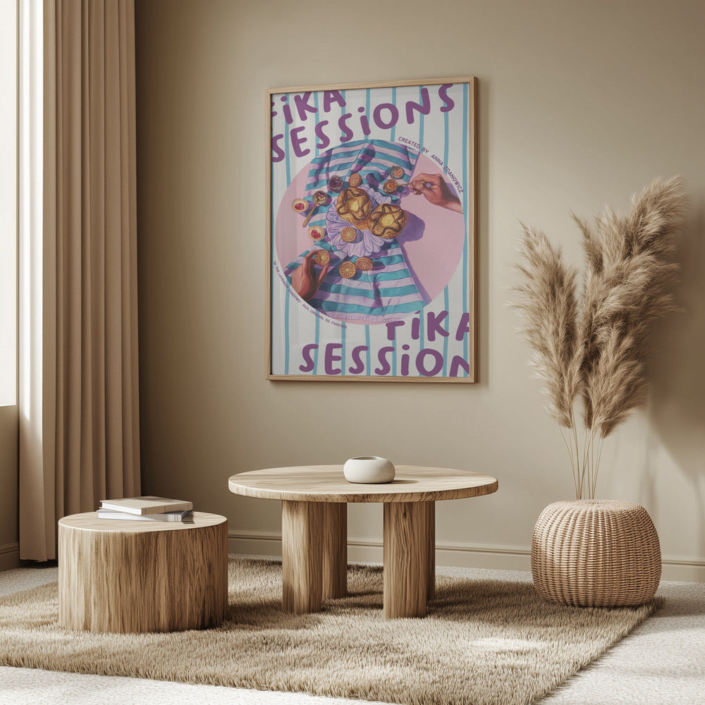 Im Lavendelschatten | Poster
