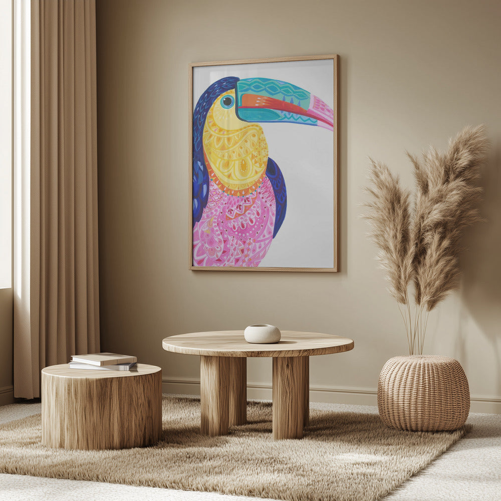 Colorful Toucan | Poster