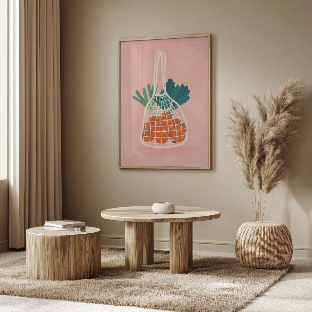 Obst und Gemüse | Poster