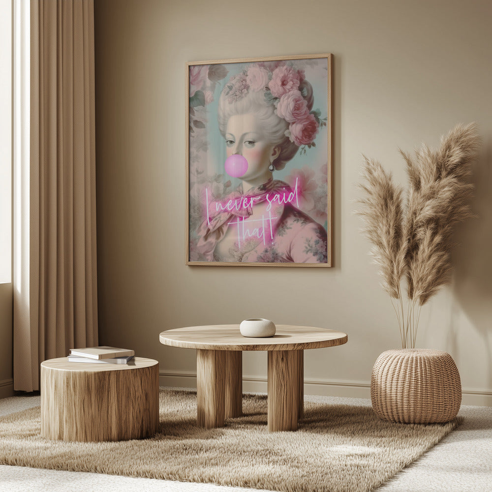 Marieantoinettenever3 Ratioiso | Poster